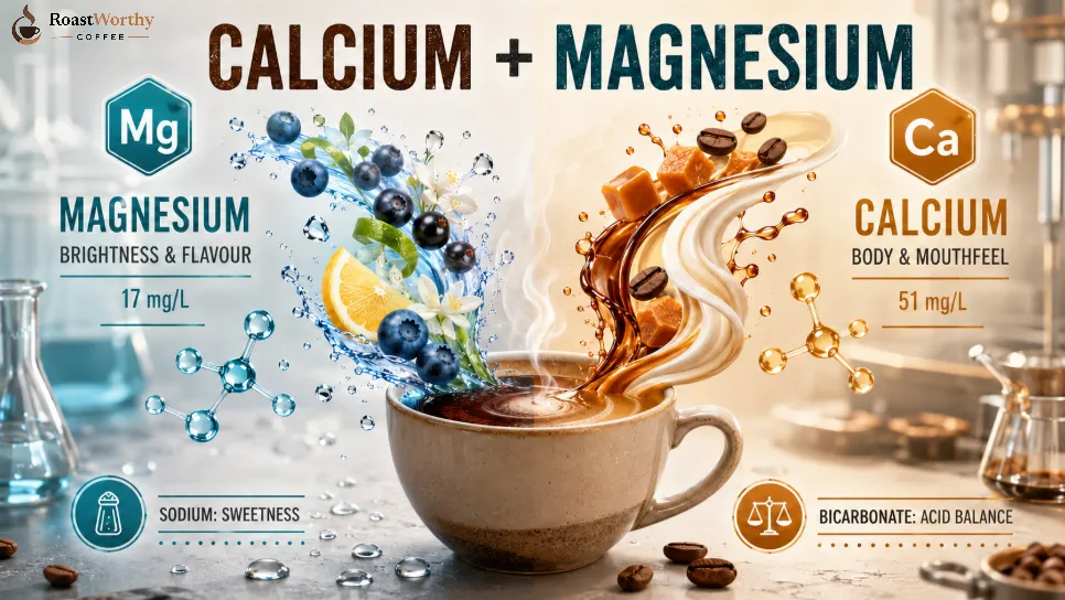 Calcium and Magnesium in Coffee