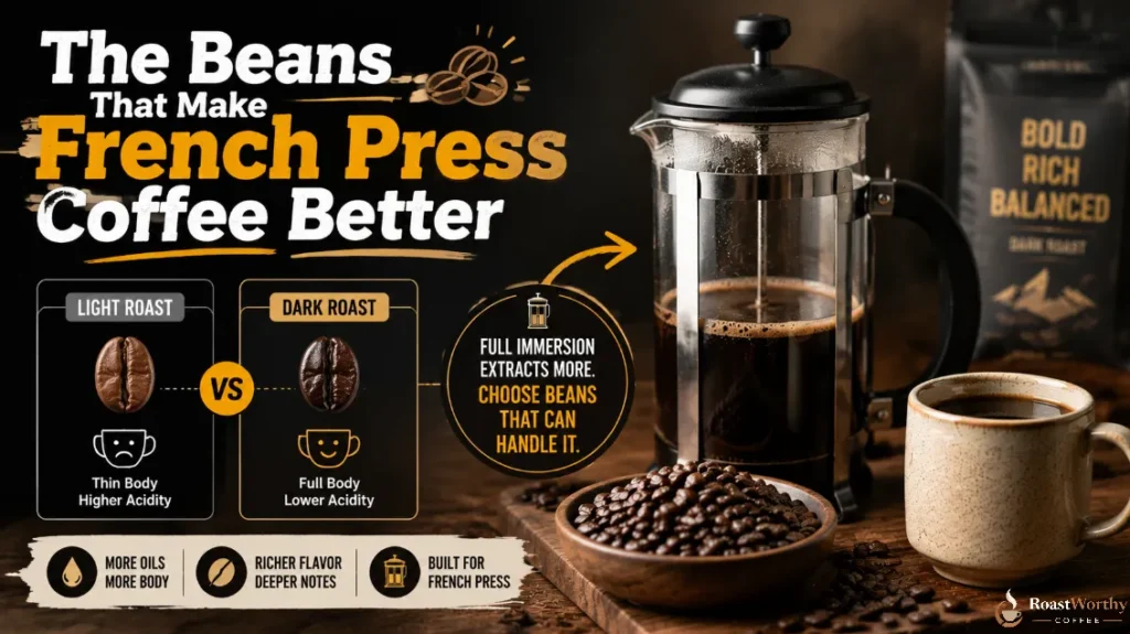 Choosing Coffee Beans for French Press