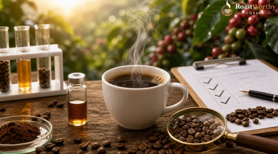 Clean Coffee Lab Quality Testing