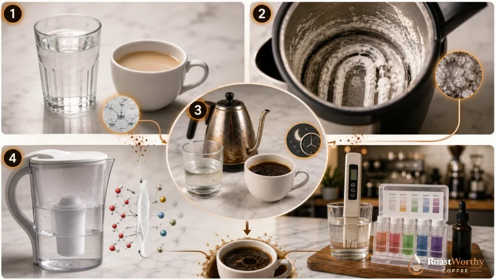 Coffee Water Mistakes to Avoid