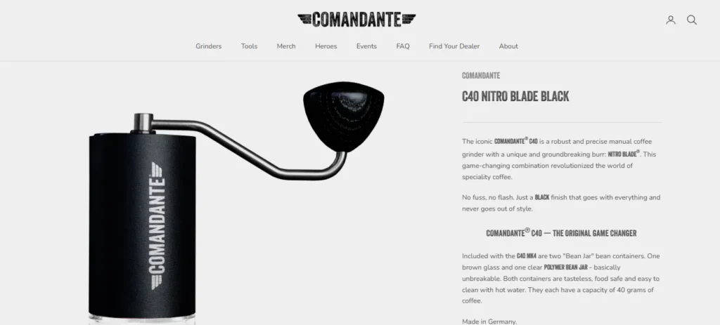 Comandante C40 MK4