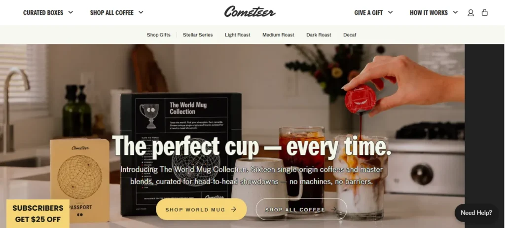 Cometeer