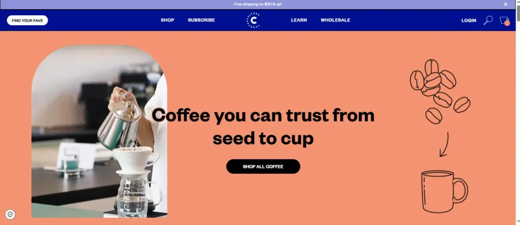 Counter Culture Coffee