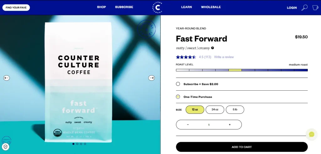 Counter Culture Coffee - Fast Forward