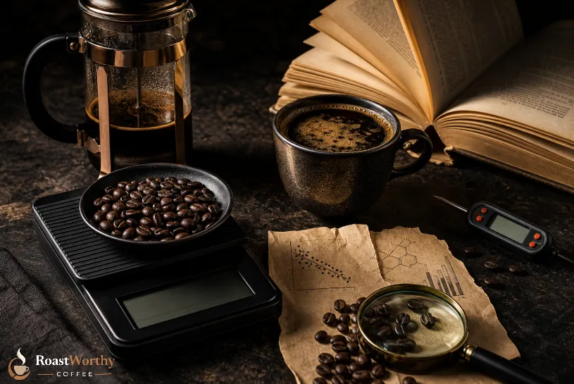 Dark Roast Coffee Myth Investigation