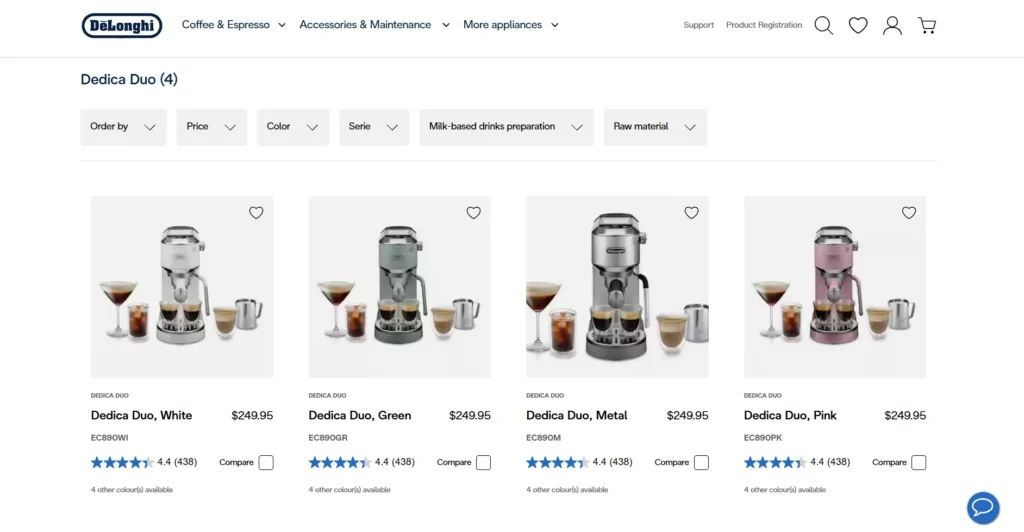 De’Longhi Dedica Duo