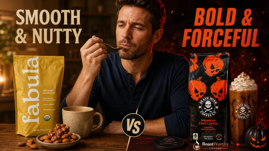 Death Wish vs Fabula Taste Test
