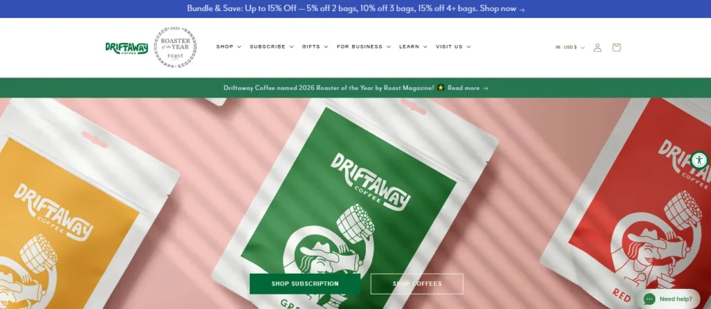 Driftaway Coffee