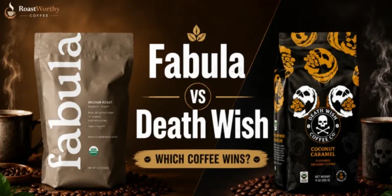 Fabula vs Death Wish Coffee