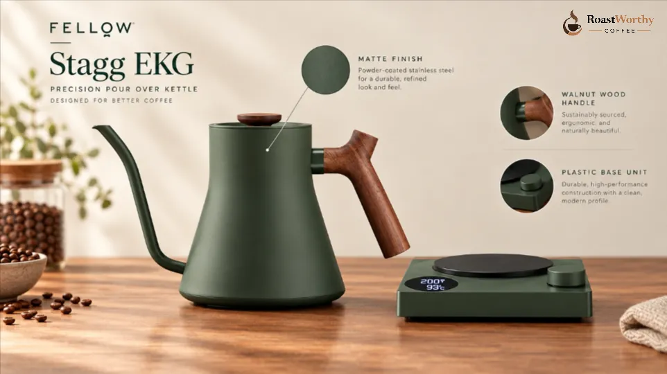 Fellow Stagg EKG Quality and Design