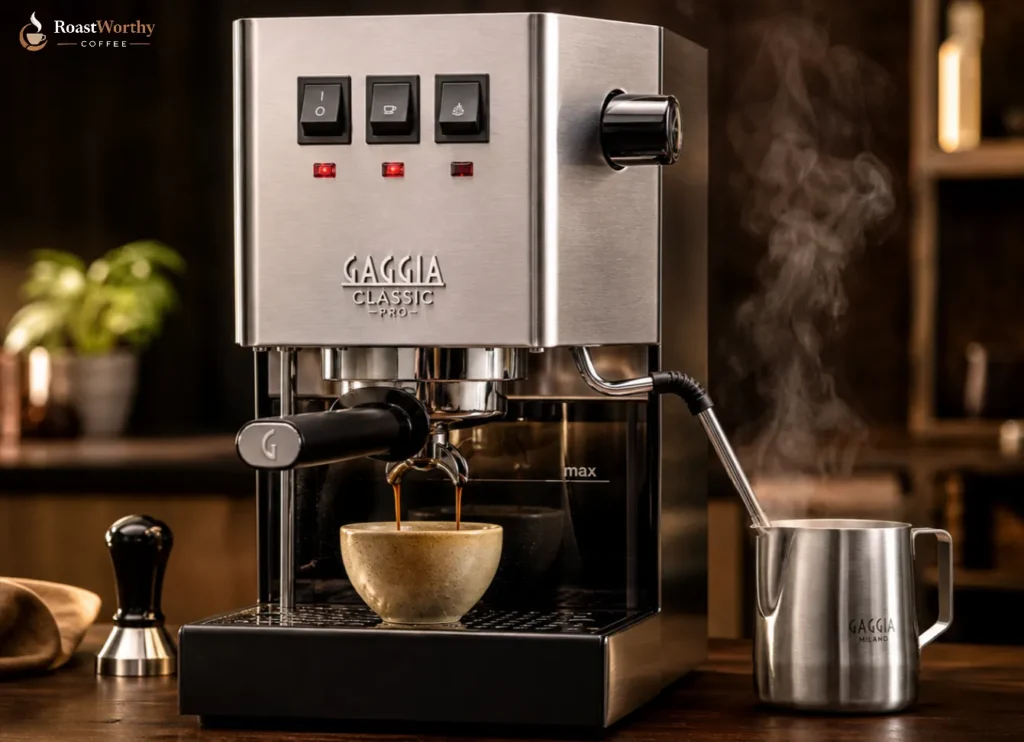 Gaggia Classic Pro E24 Espresso Machine