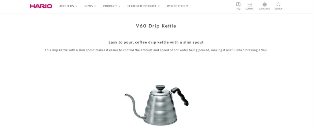 Hario V60 Buono
