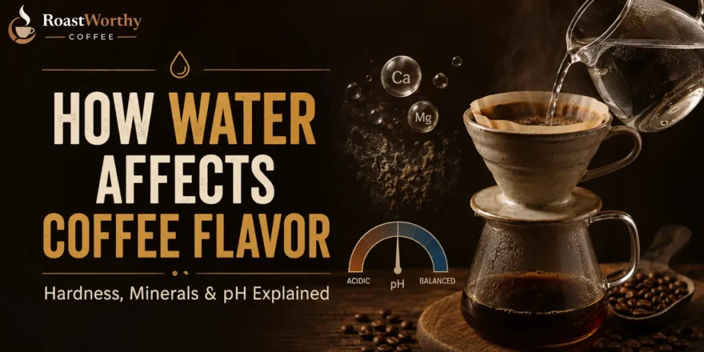 How Water Affects Coffee Flavor