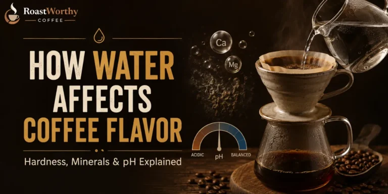 How Water Affects Coffee Flavor