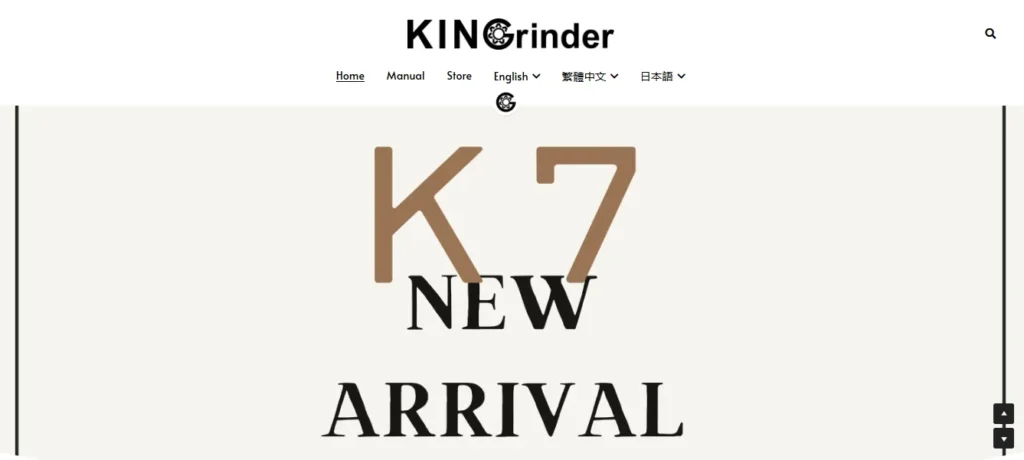 KINGrinder K6