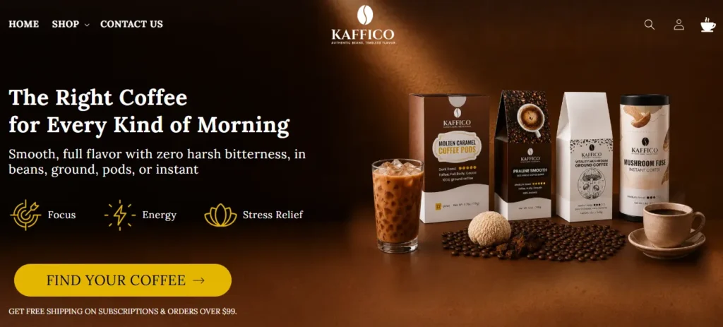 Kaffico Coffee