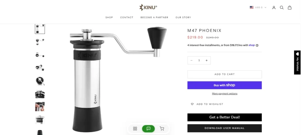 Kinu M47 Phoenix
