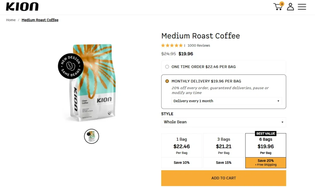 Kion Medium Roast