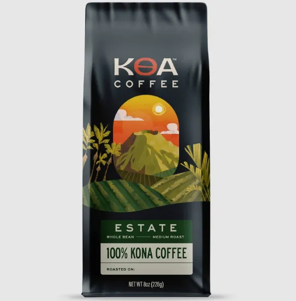 Koa Estate Medium Roast Coffee