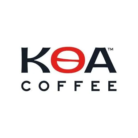 Koa coffee logo