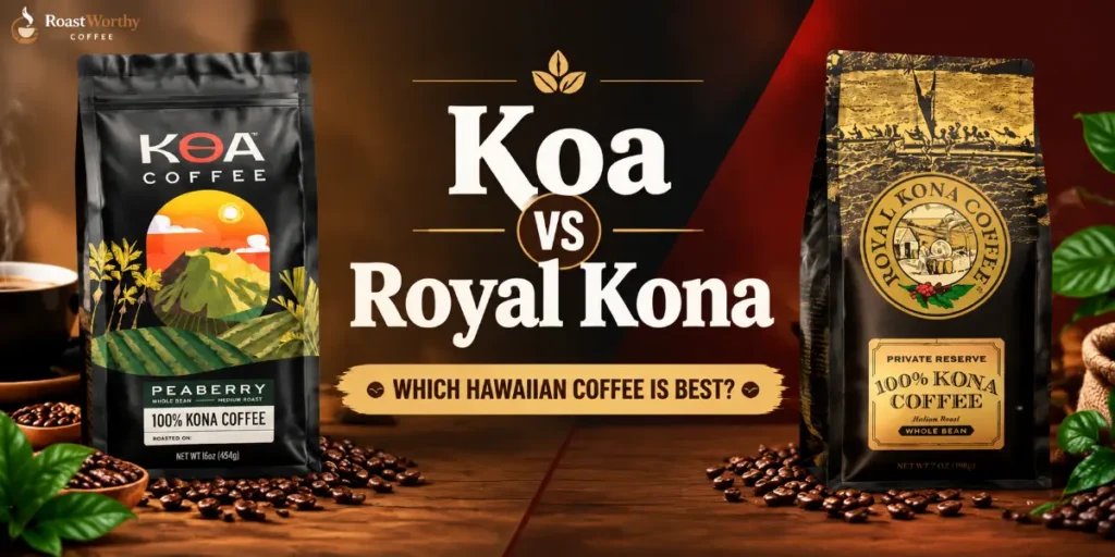 Koa vs Royal Kona