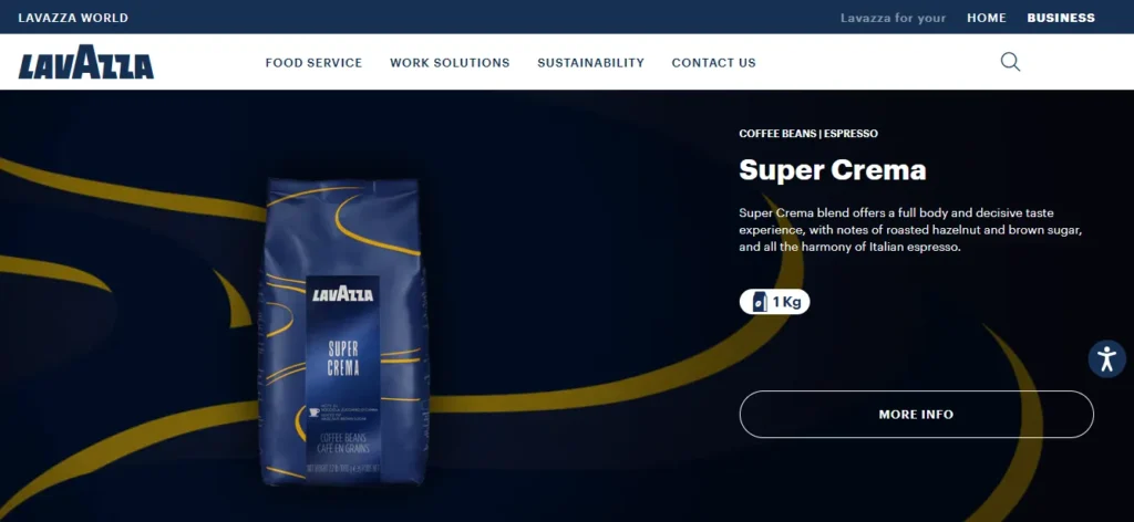 Lavazza Super Crema