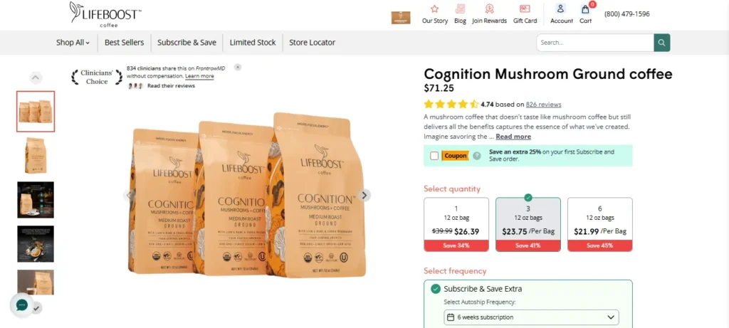 Lifeboost Cognition