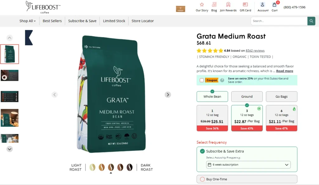 Lifeboost Grata