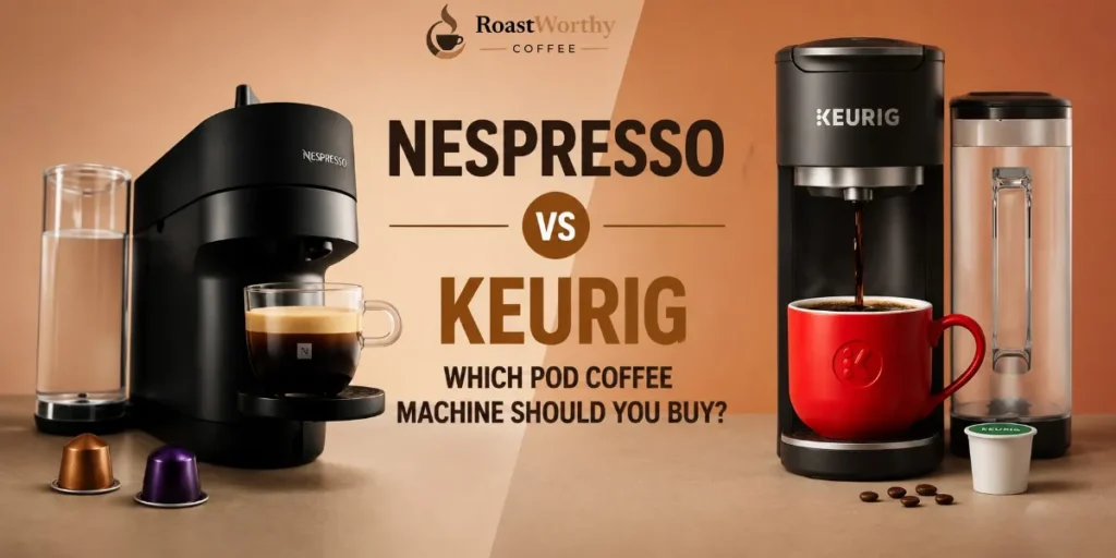 Nespresso vs Keurig