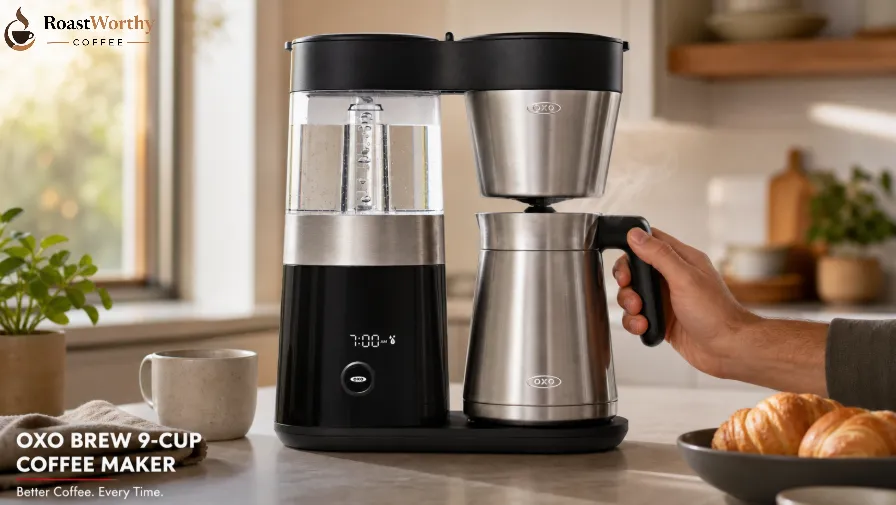 OXO Brew 9-Cup Brew Better