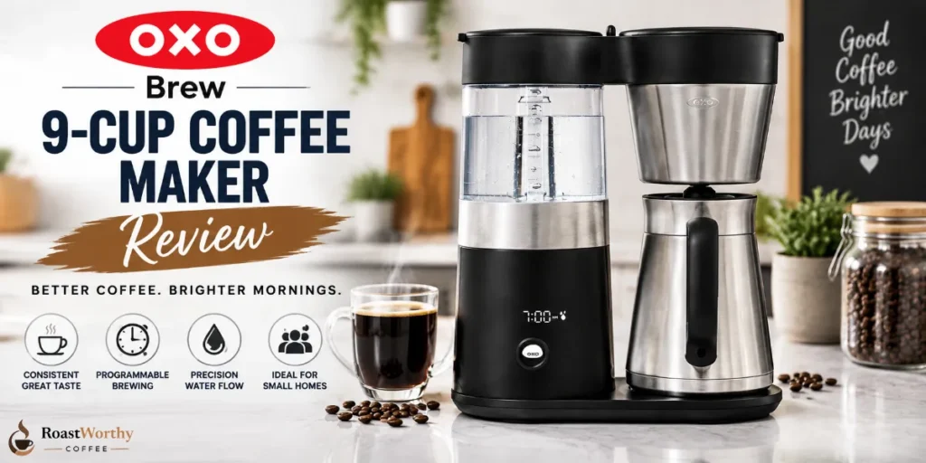 OXO Brew 9-Cup Coffee Maker Review
