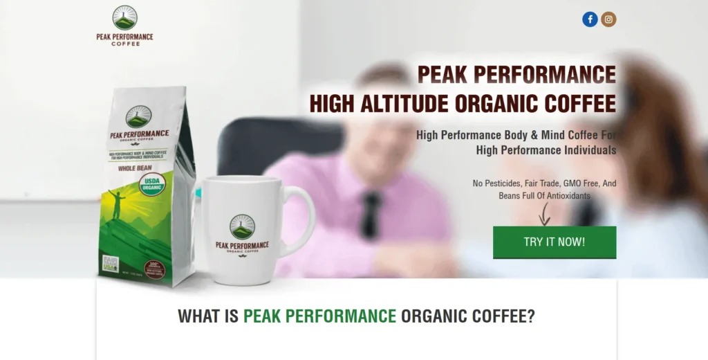 Peak Performance Coffee