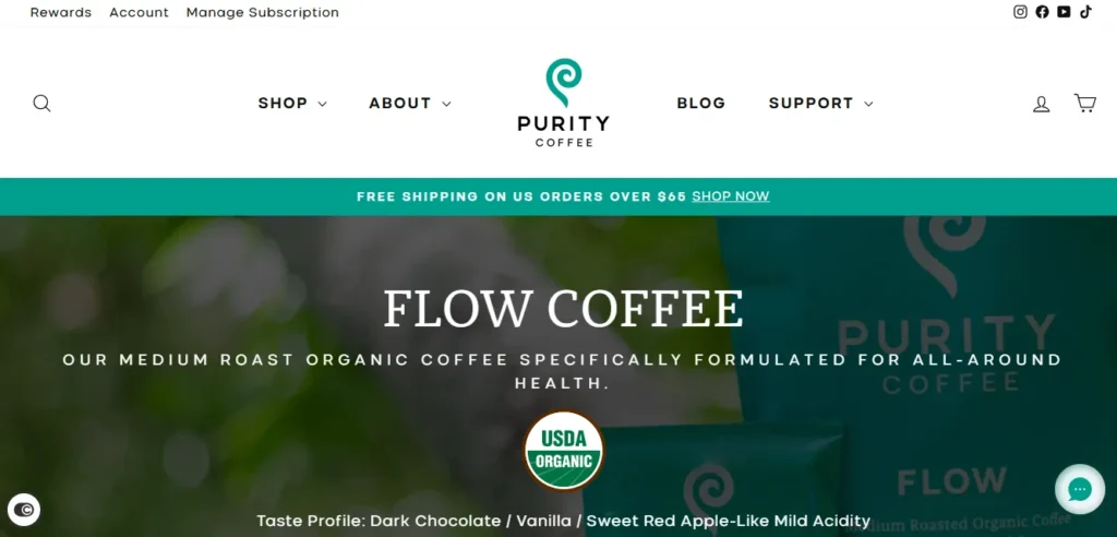Purity Coffee FLOW