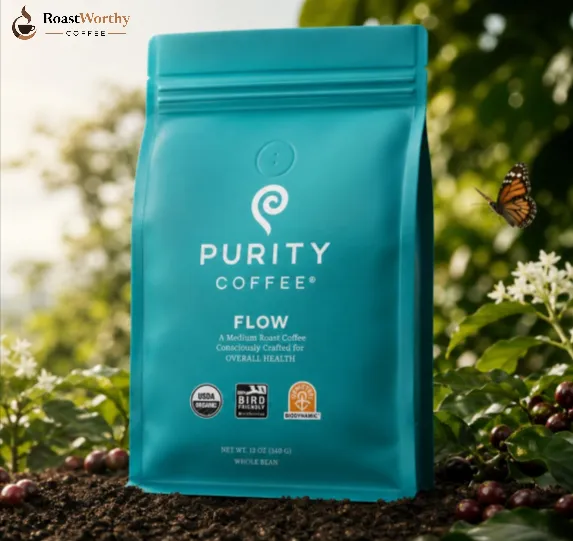 Purity Coffee FLOW Certified Bird Friendly