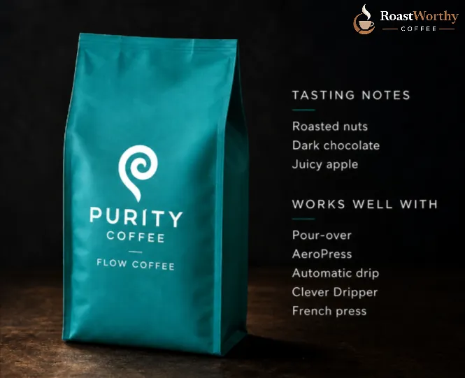 Purity FLOW Coffee Tasting Notes