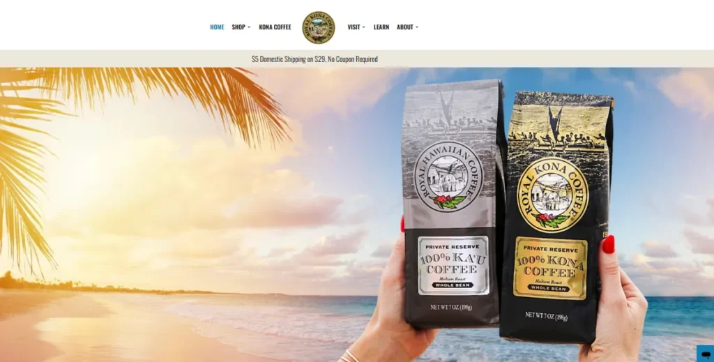 Royal Kona Coffee
