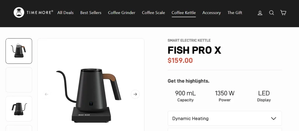 Timemore Fish Pro X
