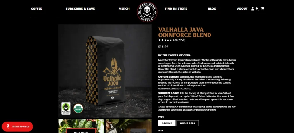 Valhalla Java Odinforce Blend