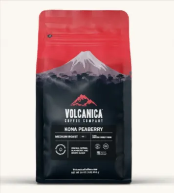 Volcanica Kona Peaberry Coffee