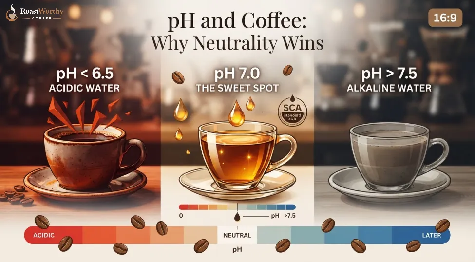 pH Levels Affect Coffee Taste