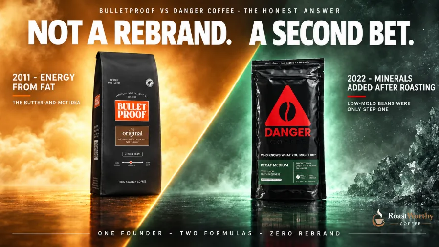 Bulletproof vs. Danger Coffee -Company Information