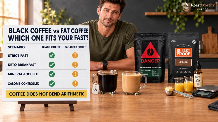 Fasting coffee comparison