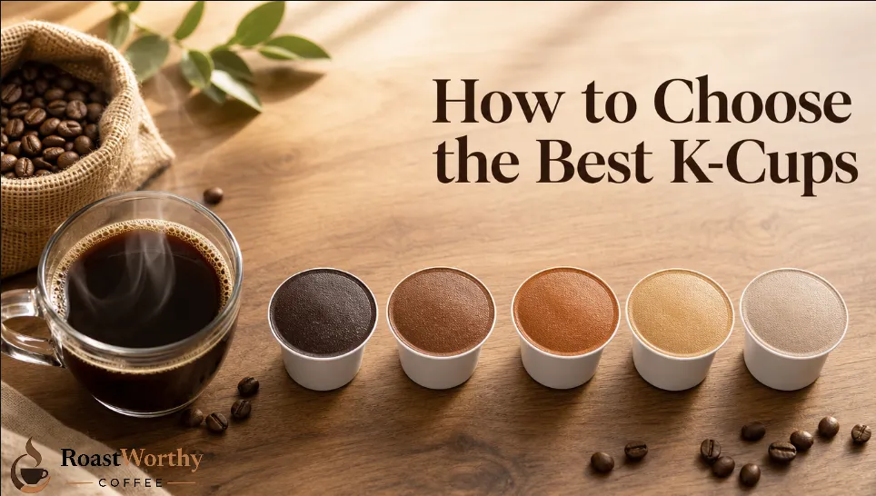 K-Cup Coffee Pod Roast Comparison