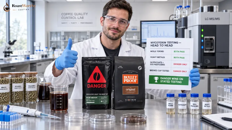 Bulletproof or s Danger Coffee: Which Coffee Has Better Testing
